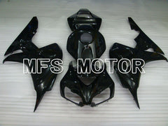 Honda CBR1000RR 2006-2007 Injection ABS Fairing - Factory Style - Black - MFS2863 - Fairings Kit