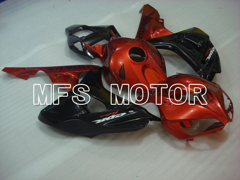 Honda CBR1000RR 2006-2007 Injection ABS Fairing - Factory Style - Black Red - MFS2867 - Fairings Kit