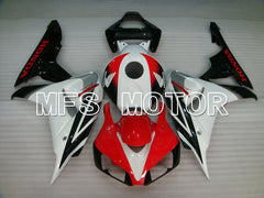 Honda CBR1000RR 2006-2007 Injection ABS Fairing - Factory Style - Black Red White - MFS2869 - Fairings Kit