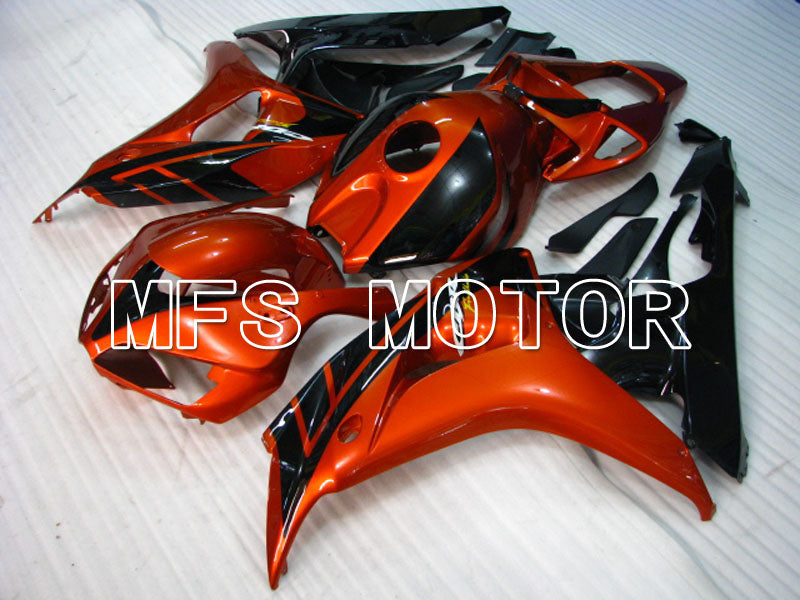 Honda CBR1000RR 2006-2007 Injection ABS Fairing - Factory Style - Black Orange - MFS2872 - Fairings Kit
