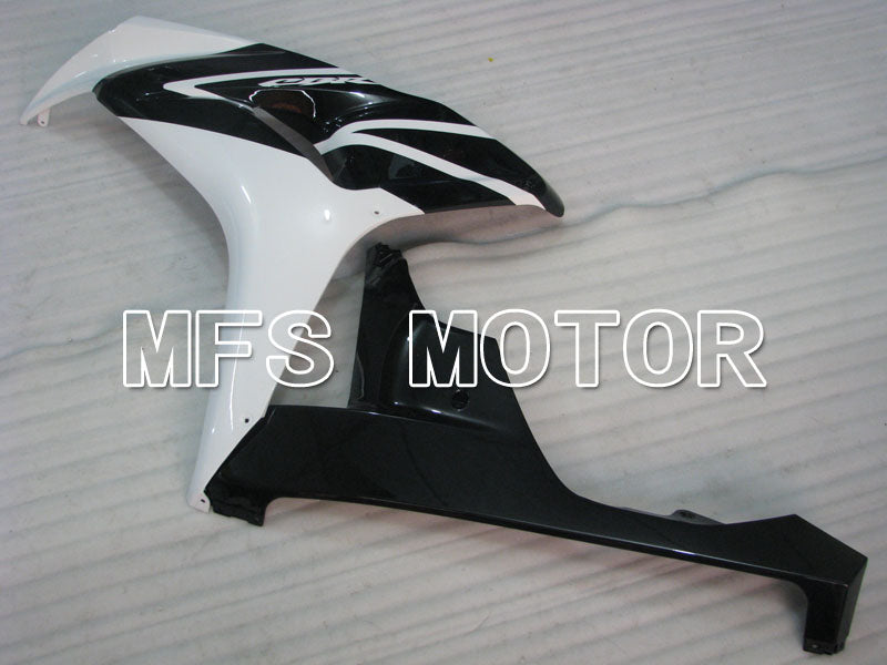 Honda CBR1000RR 2006-2007 Injection ABS Fairing - Factory Style - Black White - MFS2873 - Fairings Kit