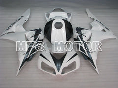 Honda CBR1000RR 2006-2007 Injection ABS Fairing - Factory Style - Black White - MFS2877 - Fairings Kit