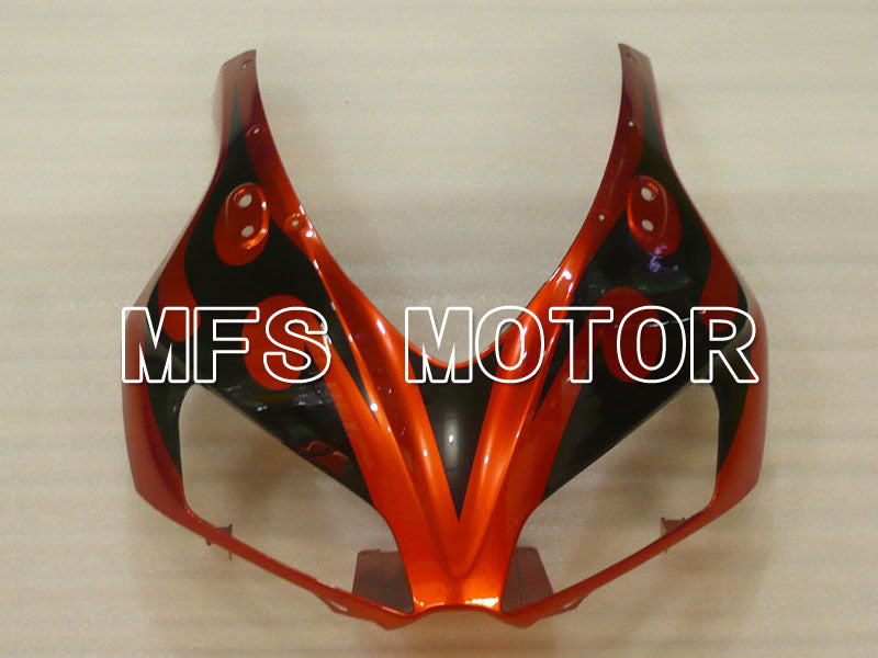 Honda CBR1000RR 2006-2007 Injection ABS Fairing - Factory Style - Black Orange - MFS2880 - Fairings Kit