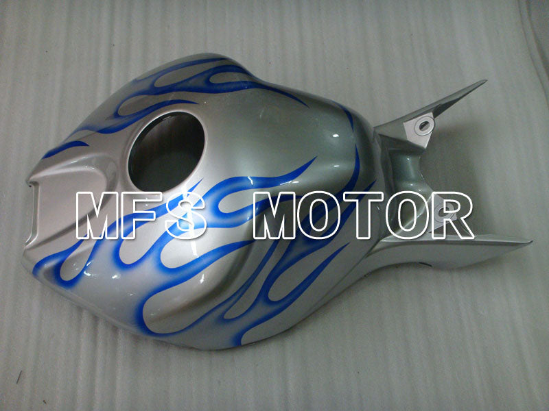 Honda CBR1000RR 2006-2007 Injection ABS Fairing - Flame - Blue Silver - MFS2883 - Fairings Kit