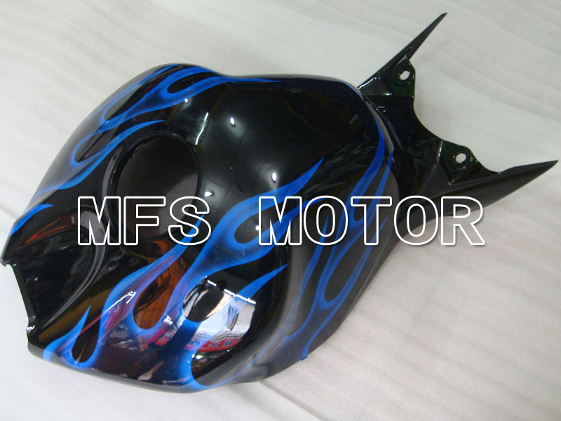 Honda CBR1000RR 2006-2007 Injection ABS Fairing - Flame - Black Blue - MFS2884 - Fairings Kit