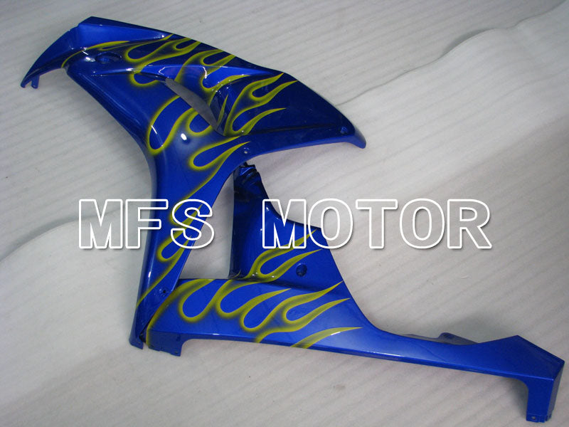 Honda CBR1000RR 2006-2007 Injection ABS Fairing - Flame - Blue - MFS2885 - Fairings Kit