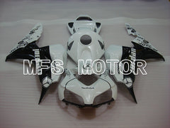 Honda CBR1000RR 2006-2007 Injection ABS Fairing - Jordan - Black White - MFS2886 - Fairings Kit