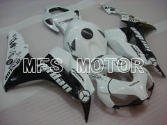 Honda CBR1000RR 2006-2007 Injection ABS Fairing - Jordan - Black White - MFS2886 - Fairings Kit