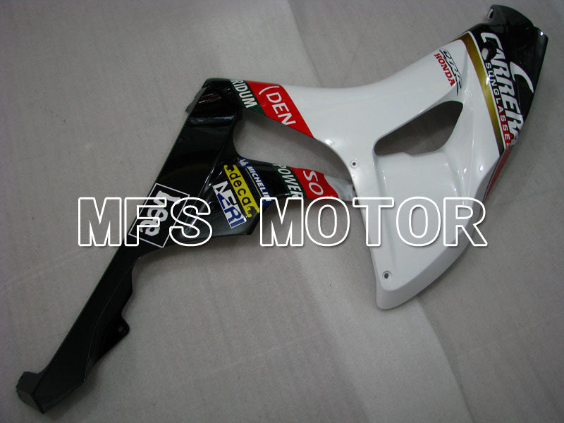 Honda CBR1000RR 2006-2007 Injection ABS Fairing - CARRERA - Black White - MFS2888 - Fairings Kit
