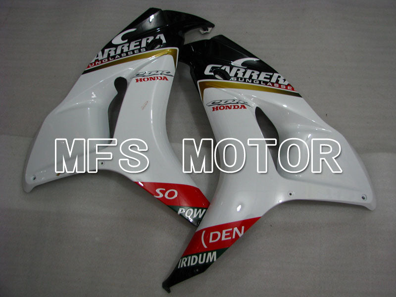 Honda CBR1000RR 2006-2007 Injection ABS Fairing - CARRERA - Black White - MFS2888 - Fairings Kit