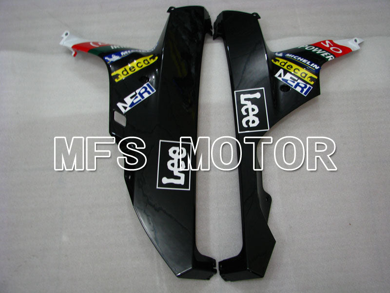 Honda CBR1000RR 2006-2007 Injection ABS Fairing - CARRERA - Black White - MFS2888 - Fairings Kit
