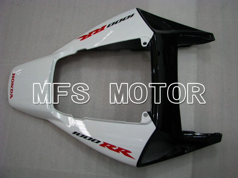 Honda CBR1000RR 2006-2007 Injection ABS Fairing - CARRERA - Black White - MFS2888 - Fairings Kit