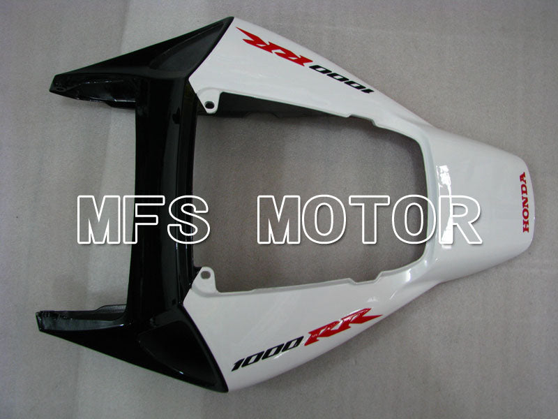 Honda CBR1000RR 2006-2007 Injection ABS Fairing - CARRERA - Black White - MFS2888 - Fairings Kit