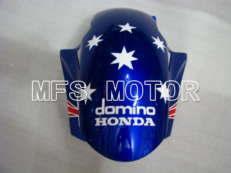 Honda CBR1000RR 2006-2007 Injection ABS Fairing - CARRERA - Black White - MFS2888 - Fairings Kit