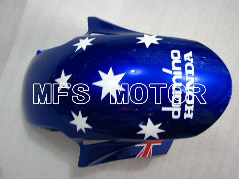 Honda CBR1000RR 2006-2007 Injection ABS Fairing - CARRERA - Black White - MFS2888 - Fairings Kit