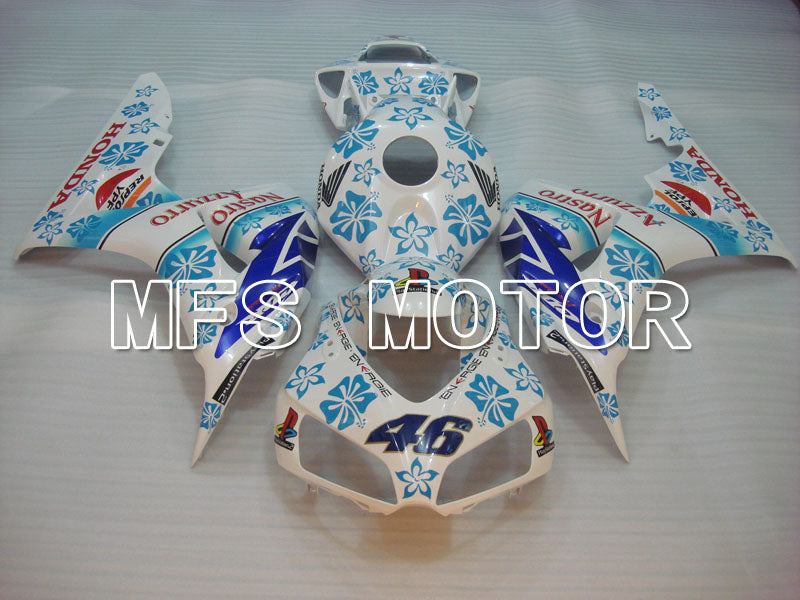 Honda CBR1000RR 2006-2007 Injection ABS Fairing - Nastro Azzurro - Blue White - MFS2889 - Fairings Kit