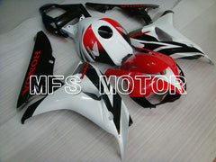 Honda CBR1000RR 2006-2007 Injection ABS Fairing - Factory Style - Black Red White - MFS2891 - Fairings Kit