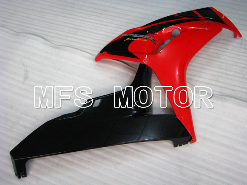 Honda CBR1000RR 2006-2007 Injection ABS Fairing - Factory Style - Black Red - MFS2892 - Fairings Kit