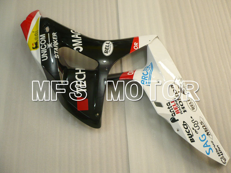 Honda CBR1000RR 2006-2007 Injection ABS Fairing - Others - Black White - MFS2893 - Fairings Kit
