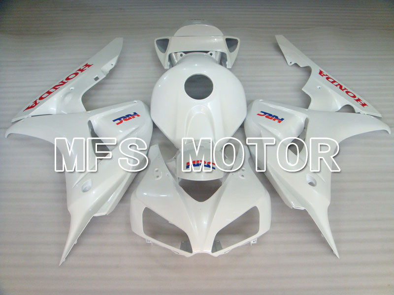 Honda CBR1000RR 2006-2007 Injection ABS Fairing - Factory Style - White - MFS2894 - Fairings Kit