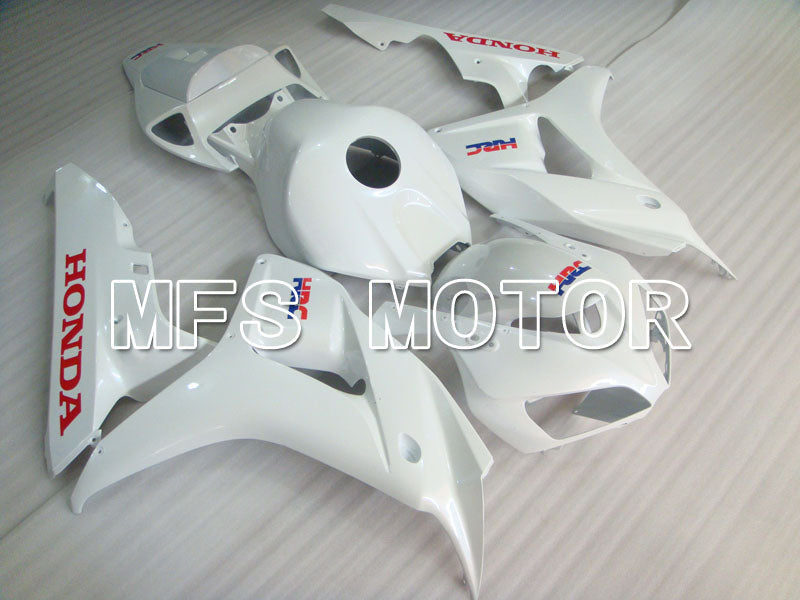Honda CBR1000RR 2006-2007 Injection ABS Fairing - Factory Style - White - MFS2894 - Fairings Kit