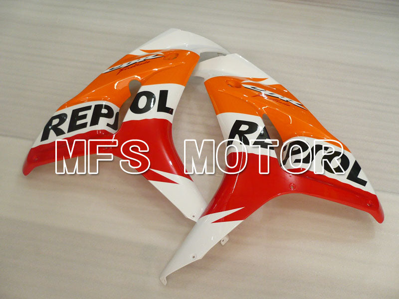 Honda CBR1000RR 2006-2007 Injection ABS Fairing - Repsol - Orange Red White - MFS2897 - Fairings Kit