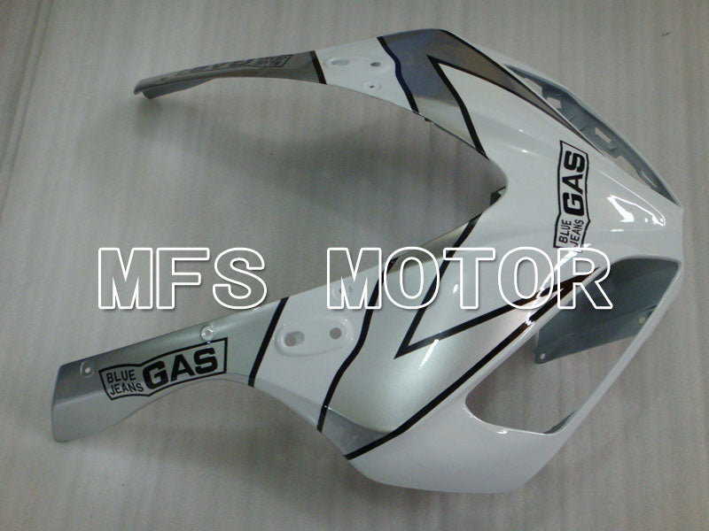 Honda CBR1000RR 2006-2007 Injection ABS Fairing - Repsol - Silver White - MFS2898 - Fairings Kit