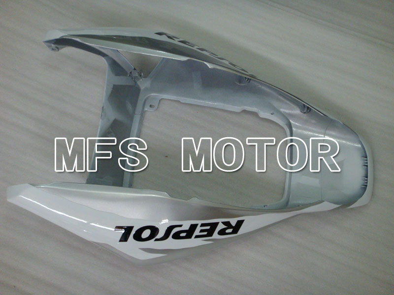 Honda CBR1000RR 2006-2007 Injection ABS Fairing - Repsol - Silver White - MFS2898 - Fairings Kit