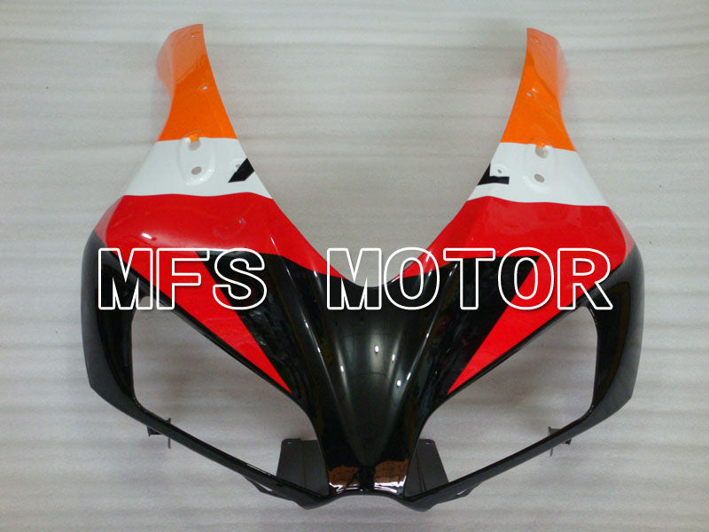 Honda CBR1000RR 2006-2007 Injection ABS Fairing - Repsol - Orange Red Black - MFS2899 - Fairings Kit
