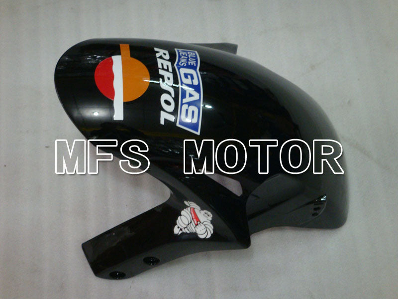 Honda CBR1000RR 2006-2007 Injection ABS Fairing - Repsol - Orange Red Black - MFS2900 - Fairings Kit