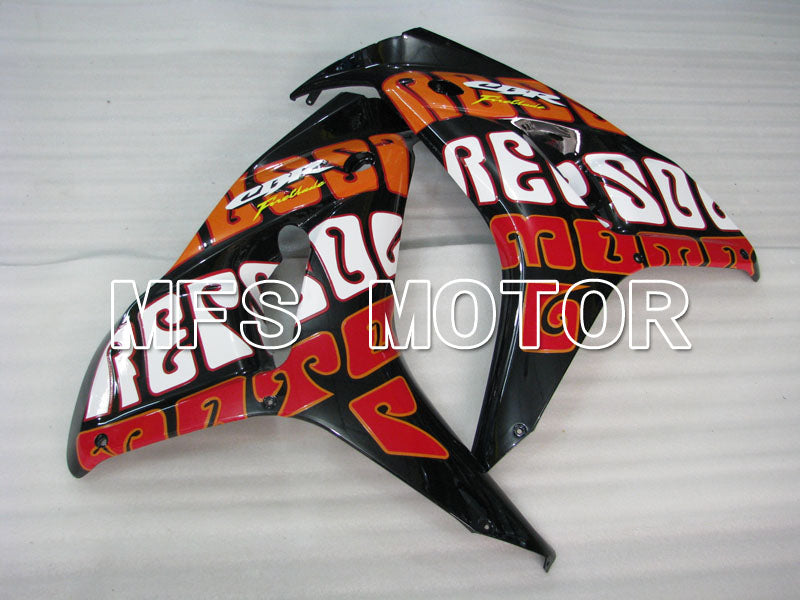 Honda CBR1000RR 2006-2007 Injection ABS Fairing - Others - Orange Yellow Black - MFS2901 - Fairings Kit