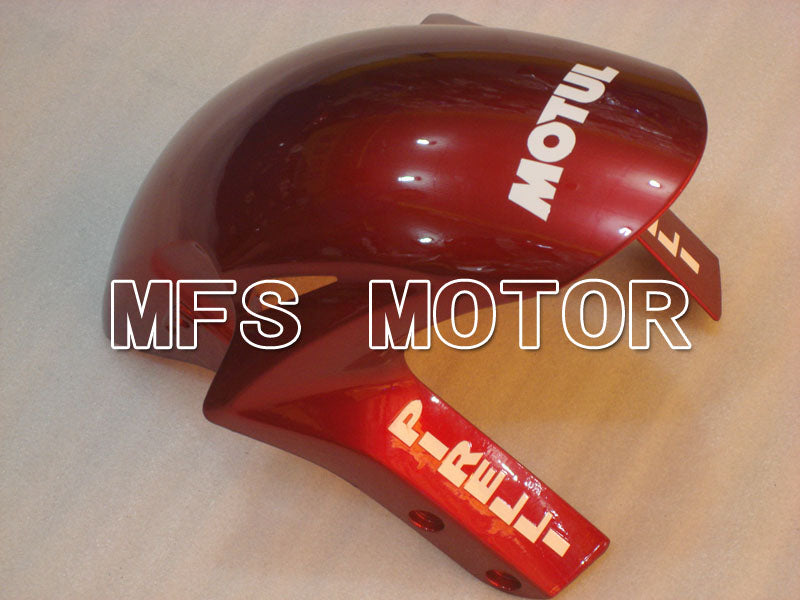 Honda CBR1000RR 2006-2007 Injection ABS Fairing - PLANNELS - Black Orange - MFS2905 - Fairings Kit
