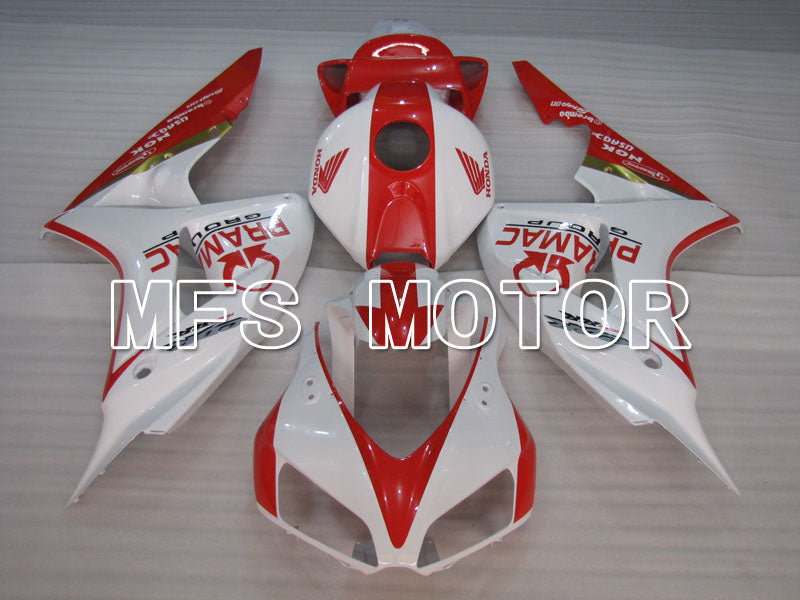 Honda CBR1000RR 2006-2007 Injection ABS Fairing - PRAMAC - Red White - MFS2906 - Fairings Kit