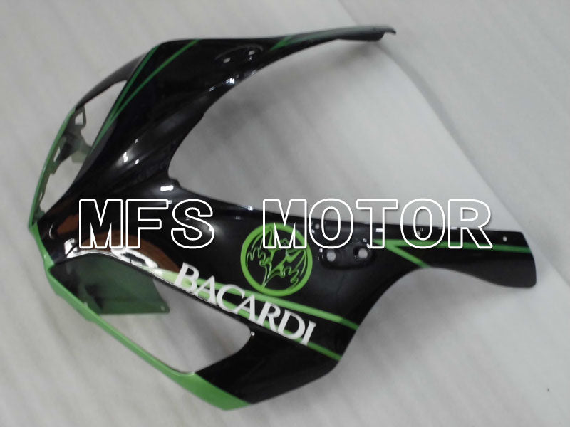 Honda CBR1000RR 2006-2007 Injection ABS Fairing - BACARDI - Black Green - MFS2908 - Fairings Kit