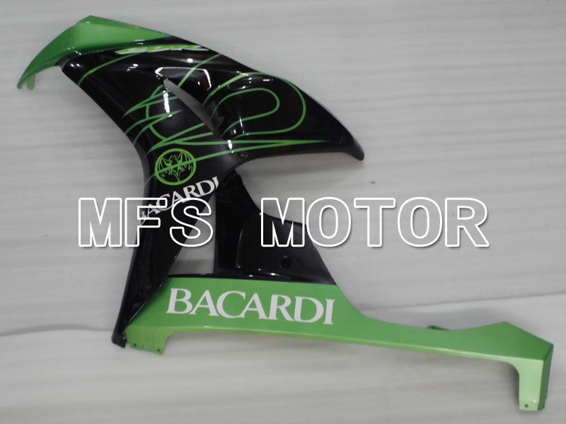 Honda CBR1000RR 2006-2007 Injection ABS Fairing - BACARDI - Black Green - MFS2908 - Fairings Kit