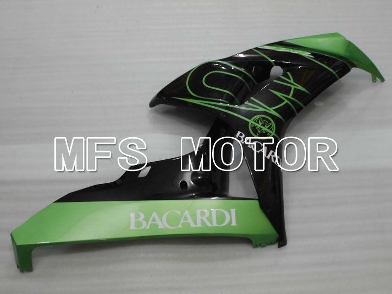 Honda CBR1000RR 2006-2007 Injection ABS Fairing - BACARDI - Black Green - MFS2908 - Fairings Kit