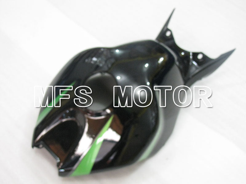 Honda CBR1000RR 2006-2007 Injection ABS Fairing - Factory Style - Black Green - MFS2912 - Fairings Kit