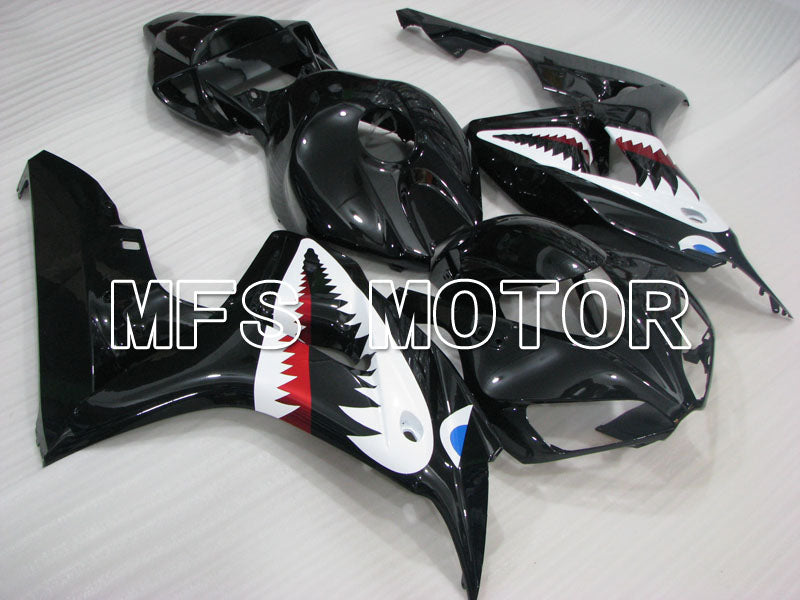 Honda CBR1000RR 2006-2007 Injection ABS Fairing - Shark - Black - MFS2913 - Fairings Kit