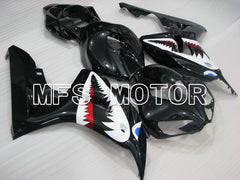 Honda CBR1000RR 2006-2007 Injection ABS Fairing - Shark - Black - MFS2913 - Fairings Kit