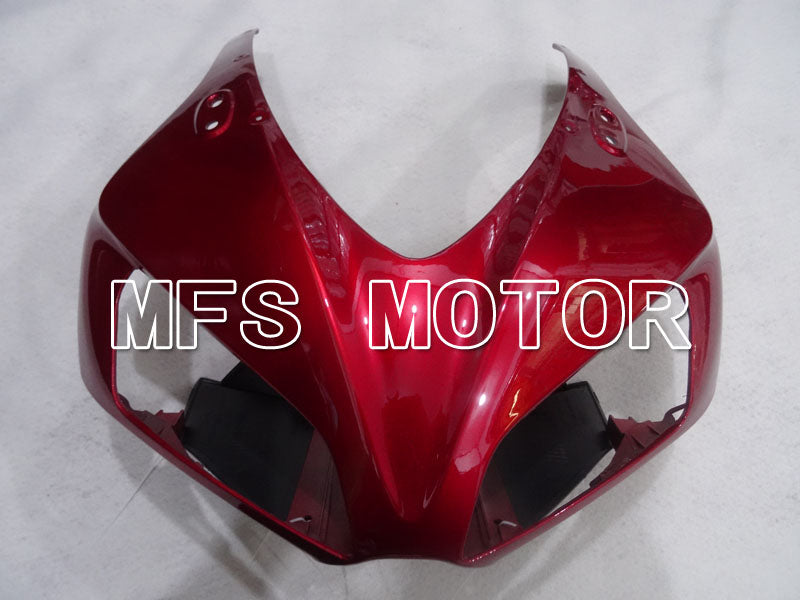 Honda CBR1000RR 2006-2007 Injection ABS Fairing - Factory Style - Black Red - MFS2914 - Fairings Kit