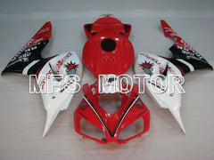 Honda CBR1000RR 2006-2007 Injection ABS Fairing - Others - Black Red White - MFS2917 - Fairings Kit