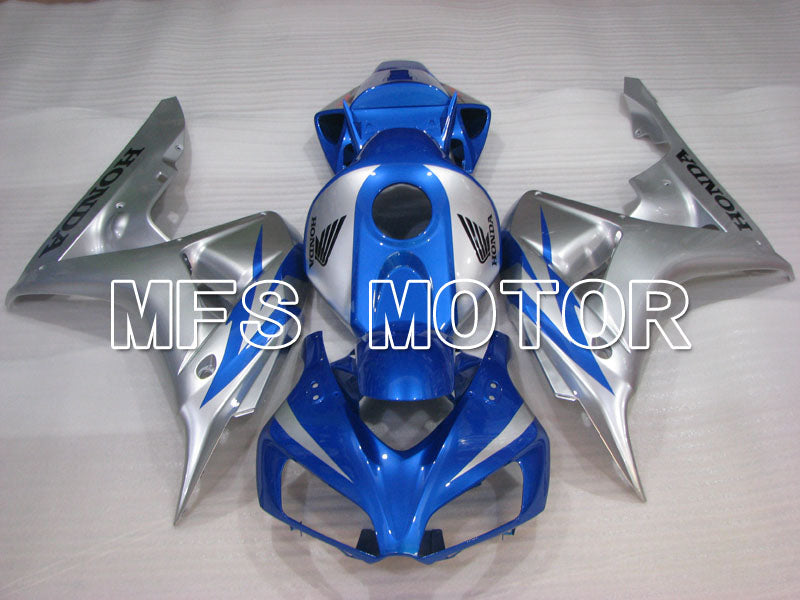 Honda CBR1000RR 2006-2007 Injection ABS Fairing - Factory Style - Blue Silver - MFS2920 - Fairings Kit
