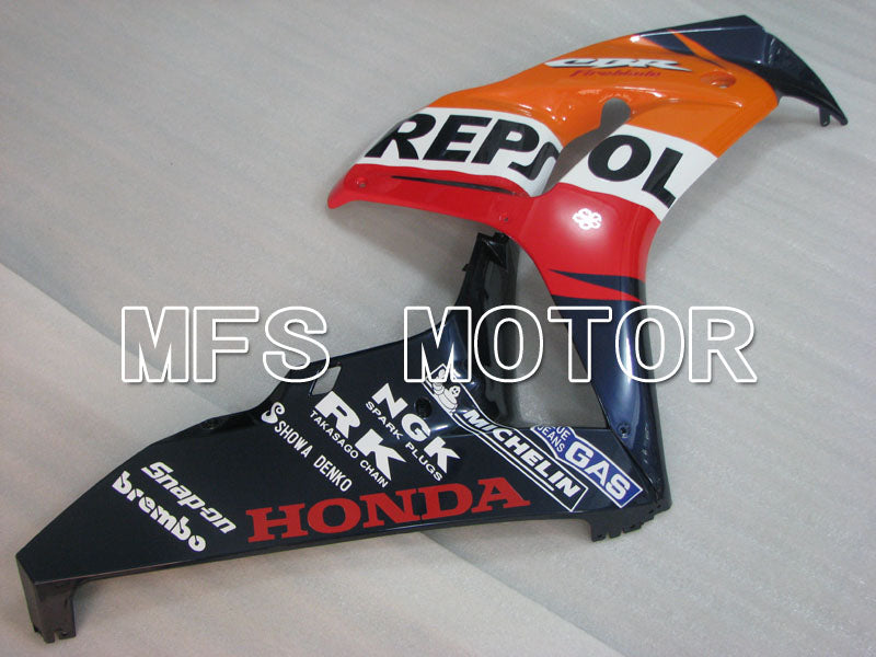 Honda CBR1000RR 2006-2007 Injection ABS Fairing - Repsol - Orange Red Black - MFS2922 - Fairings Kit