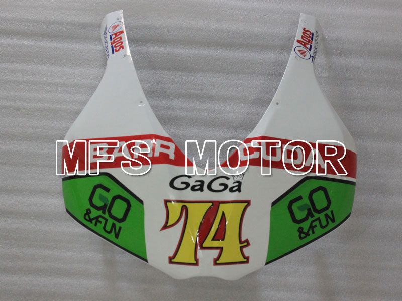 Honda CBR1000RR 2006-2007 Injection ABS Fairing - GO&FUN - White Green - MFS2923 - Fairings Kit