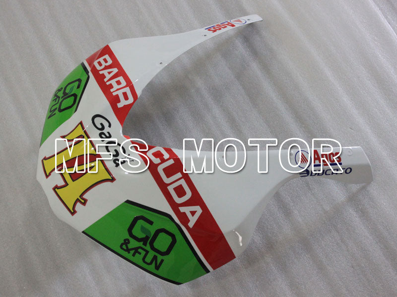 Honda CBR1000RR 2006-2007 Injection ABS Fairing - GO&FUN - White Green - MFS2923 - Fairings Kit