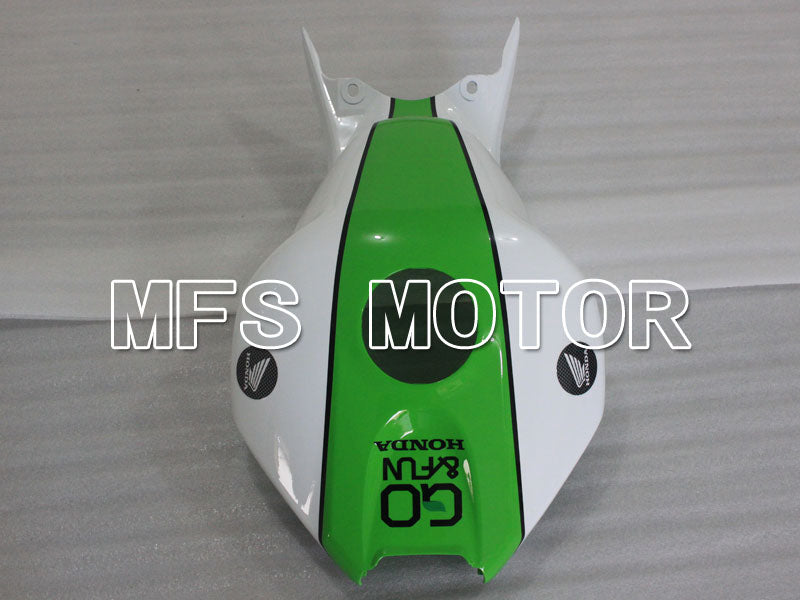 Honda CBR1000RR 2006-2007 Injection ABS Fairing - GO&FUN - White Green - MFS2923 - Fairings Kit