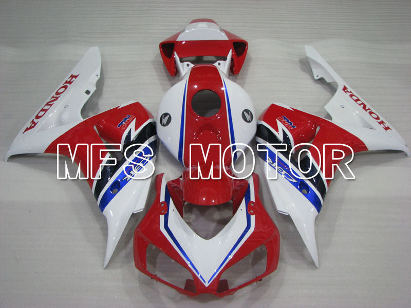 Honda CBR1000RR 2006-2007 Injection ABS Fairing - HRC - Red White - MFS2926 - Fairings Kit