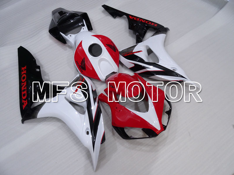 Honda CBR1000RR 2006-2007 Injection ABS Fairing - Factory Style - Black Red White - MFS2928 - Fairings Kit