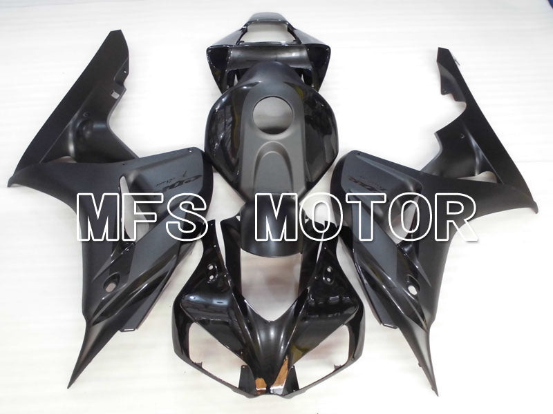 Honda CBR1000RR 2006-2007 Injection ABS Fairing - Factory Style - Black - MFS2930 - Fairings Kit