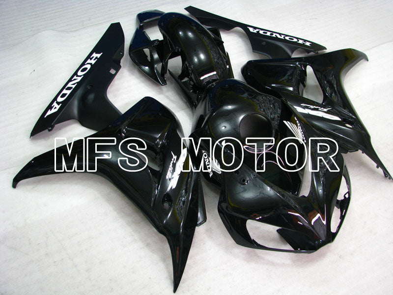 Honda CBR1000RR 2006-2007 Injection ABS Fairing - Factory Style - Black - MFS2932 - Fairings Kit